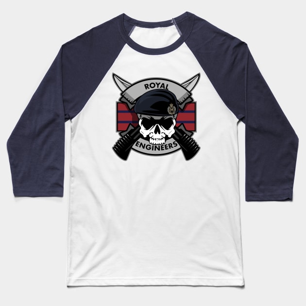 Royal Engineers Baseball T-Shirt by TCP